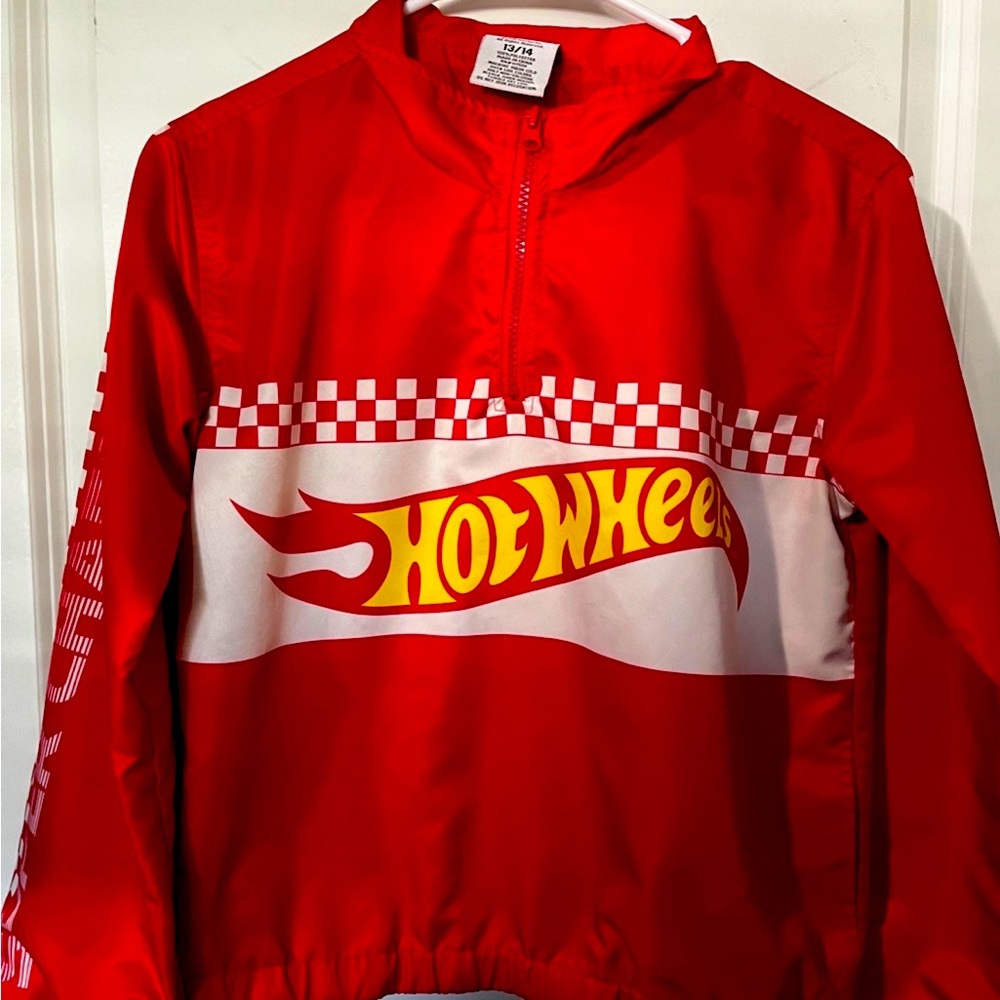 Kids Hot Wheels Windbreaker